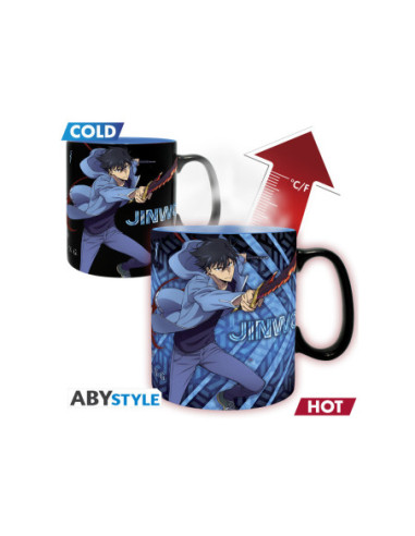 Taza termocolora solo leveling jinwoo e