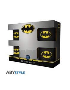 Taza espresso abystyle dc comics batman