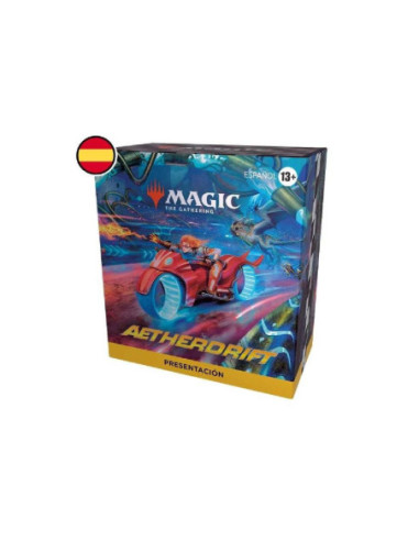 Aetherdrift -  kit de presentación (castellano)