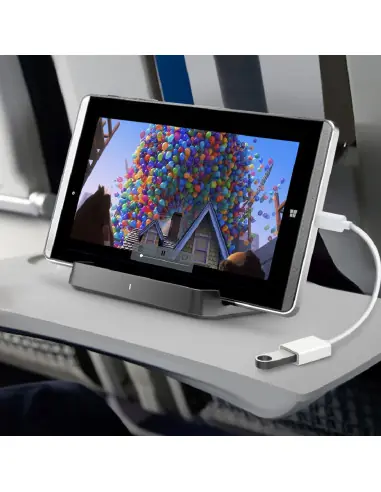 Adaptador usb 3.0 tipo c a