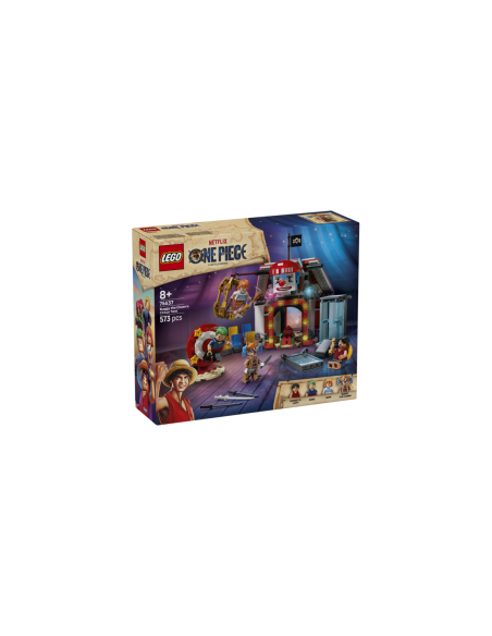 Lego one piece netflix carpa circo