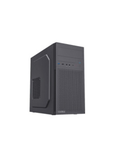 Caja ordenador coolbox m680 matx negra