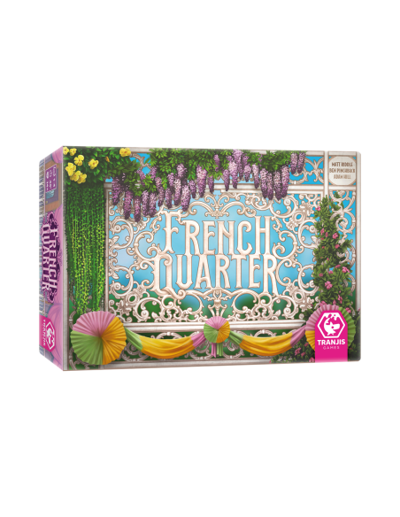 Juego mesa french quarter