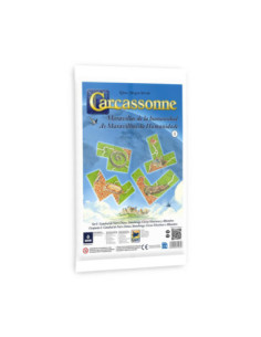 Expansión carcassonne: maravillas la humanidad 1