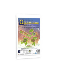 Expansión carcassonne: maravillas la humanidad 2