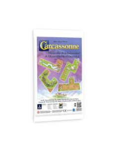 Expansión carcassonne: maravillas la humanidad 3