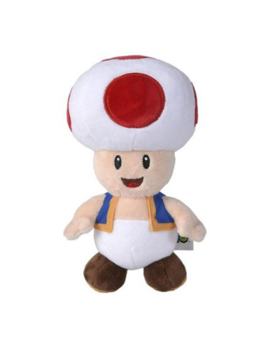 Peluche simba nintendo super mario toad