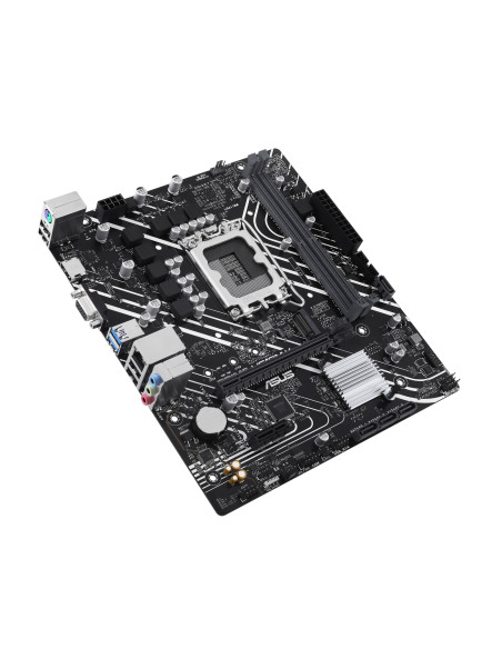 Placa base asus intel prime h610m - k