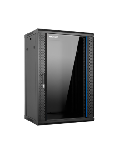 Armario rack mural 19 pulgadas phasak pro