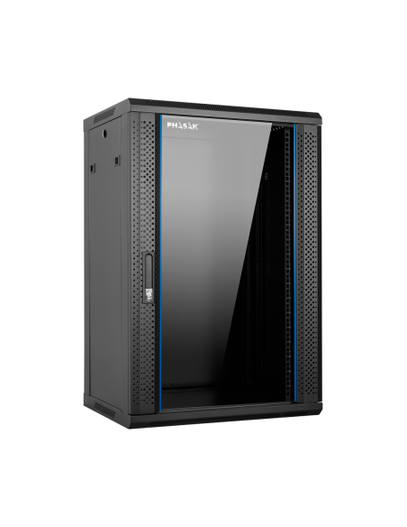 Armario rack mural 19 pulgadas phasak pro
