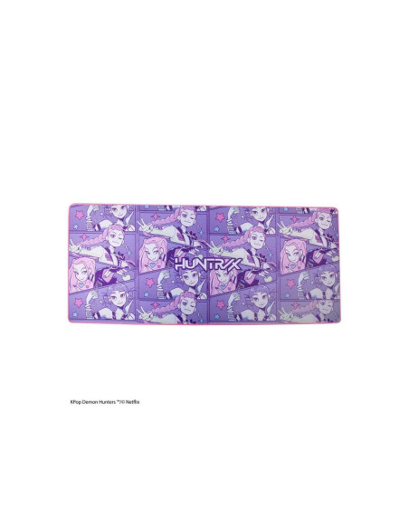 Alfombrilla escritorio xl kpop demon hunters