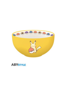 Bowl abystyle pokemon pikachu electrc type
