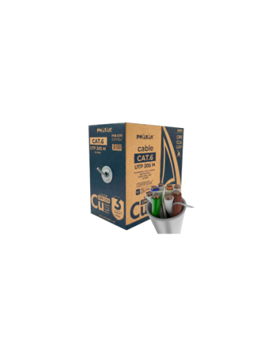 Bobina cable red phasak utp cat.6