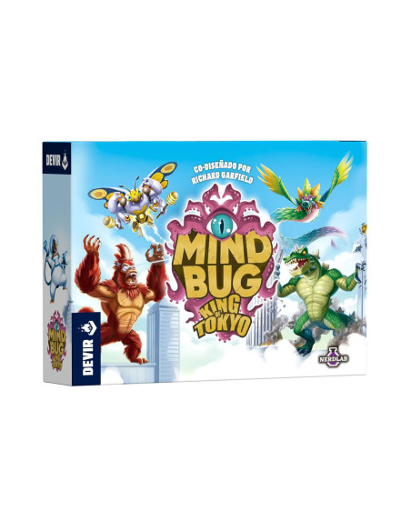 Juego mesa mindbug king of tokyo