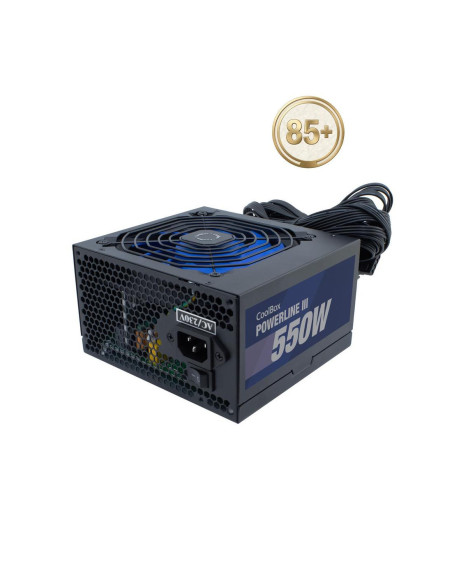 Fuente alimentacion coolbox atx 550w powerline