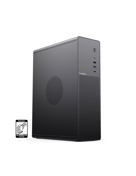 Caja ordenador coolbox matx slim t100