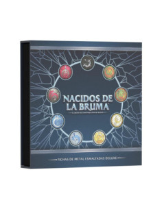 Nacidos la bruma fichas metal
