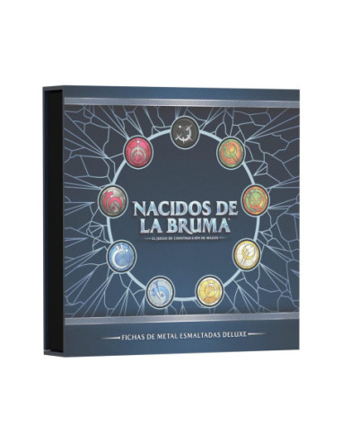 Nacidos la bruma fichas metal