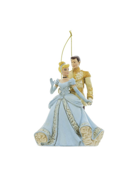 Adorno arbol navidad enesco diseney cenicienta