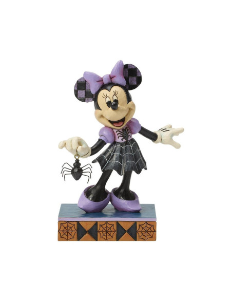 Figura enesco disney minnie con vestido