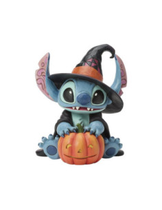 Figura enesco stitch mago con sombrero