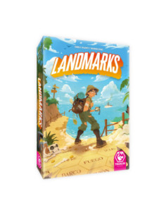 Juego mesa landmarks