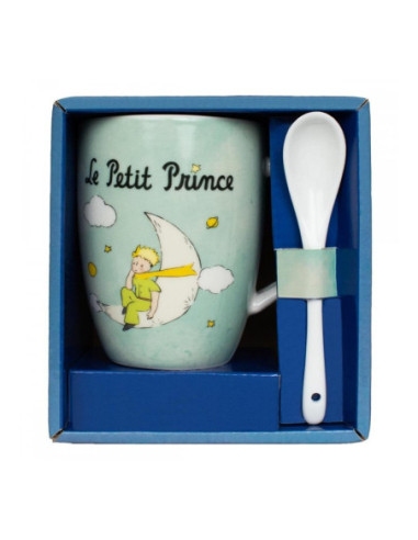 Taza con cuchara enesco el principito