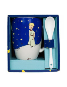 Taza con cuchara enesco el principito