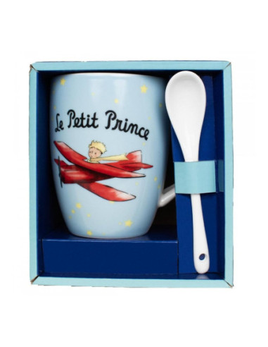 Taza con cuchara enesco el principito