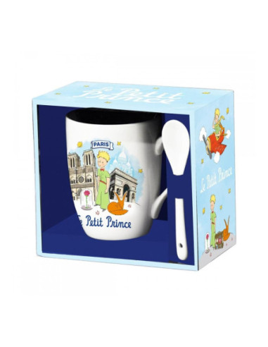 Taza con cuchara enesco el principito