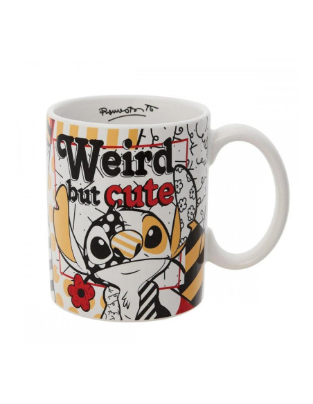 Taza enesco disney stitch