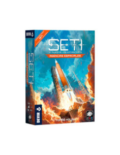 Expansión juego mesa seti: agencias espaciales