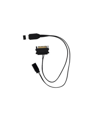 Controladora argb mini coolbox ventilador gaming