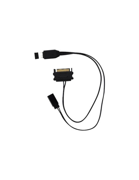 Controladora argb mini coolbox ventilador gaming