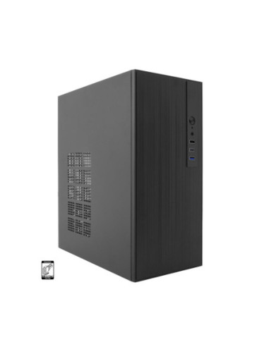 Caja ordenador coolbox m460 m - atx negro