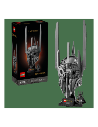 Lego el señor los anillos casco