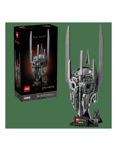 Lego el señor los anillos casco