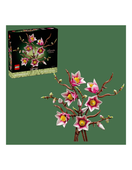 Lego botanicals ramas magnolia