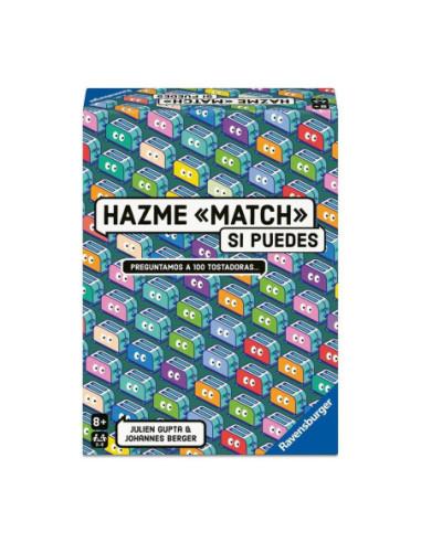 Juego mesa hazme match si puedes