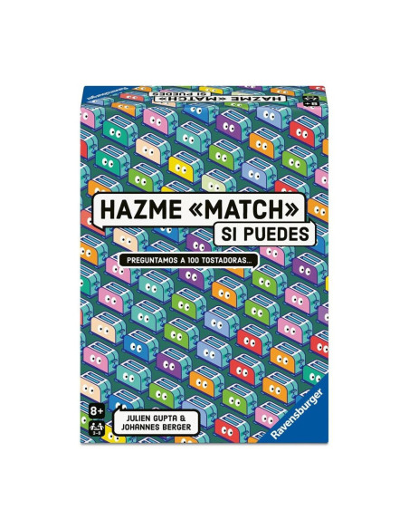 Juego mesa hazme match si puedes