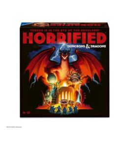 Juego mesa horrified dungeons & dragons