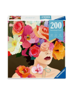 Puzzle moment rosa 200 piezas