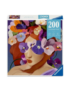 Puzzle moment violeta 200 piezas