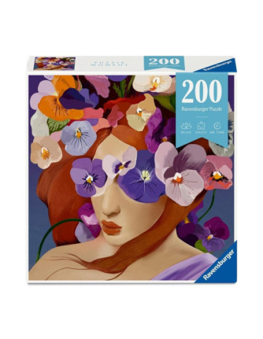 Puzzle moment violeta 200 piezas