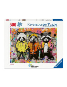 Puzzle amigos peluditos 500 piezas