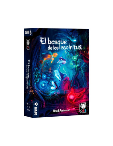 Juego mesa el bosque los espiritus
