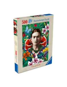 Puzzle frida kahlo blooming fantasy 500