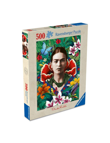 Puzzle frida kahlo blooming fantasy 500