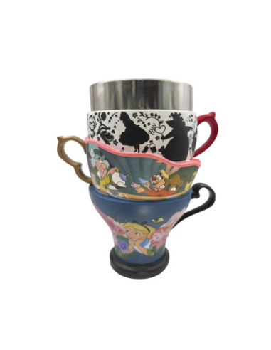 Copa decorativa enesco alicia en el