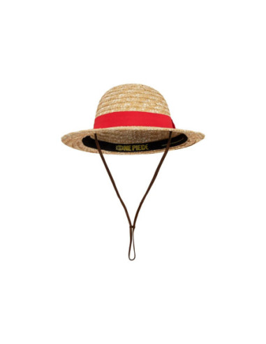 Sombrero paja one piece luffy
